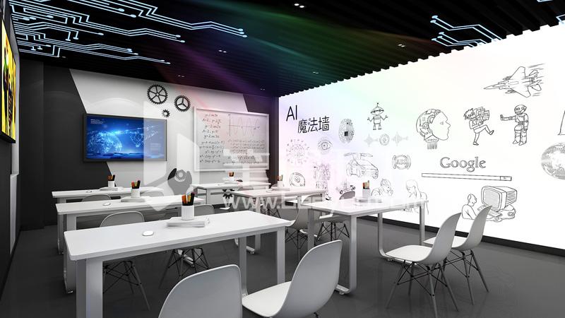上海浦江人工智能主题科学活动教室 - 上海笔遇科技有限公司
