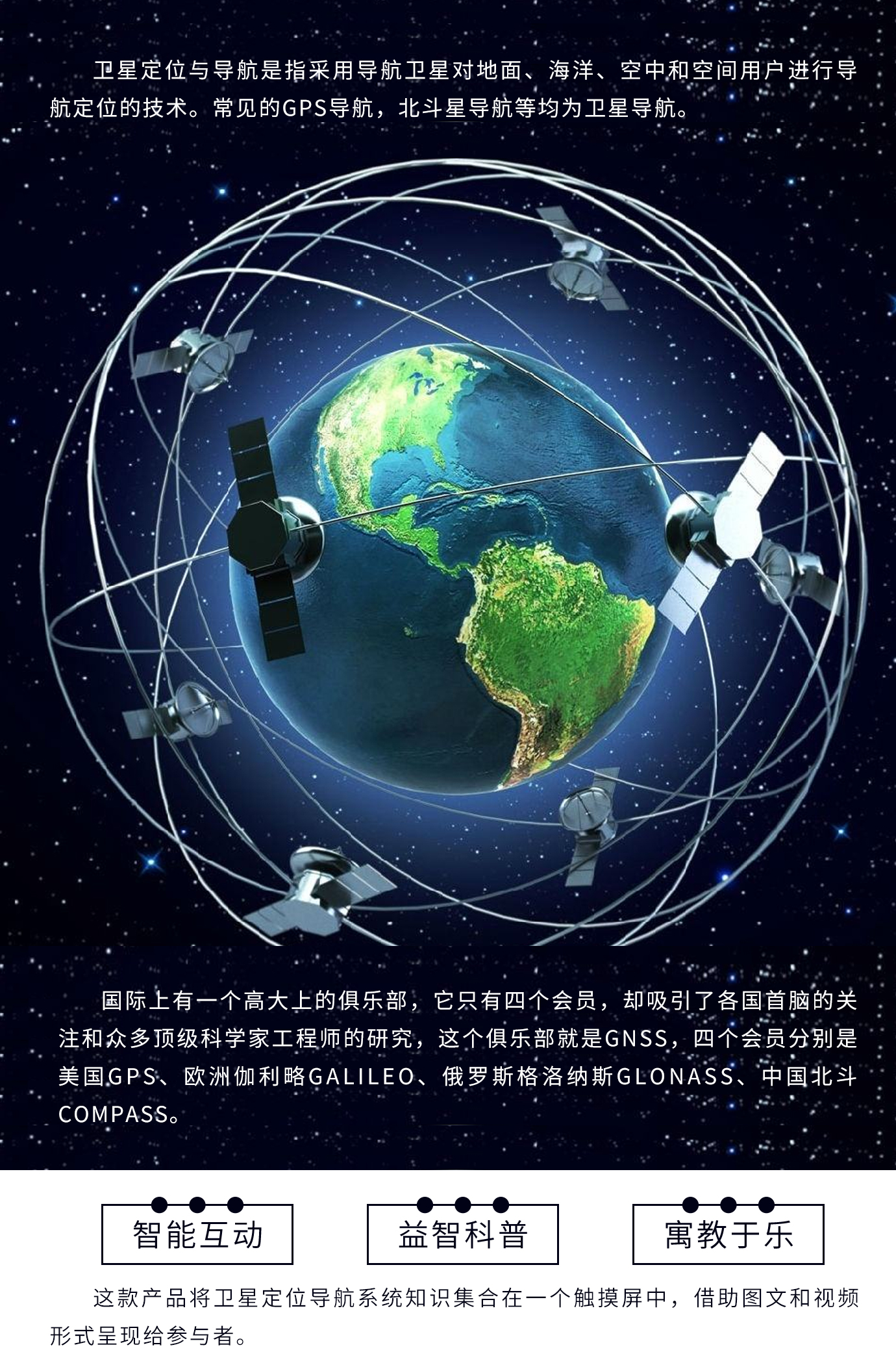 卫星定位系统与导航